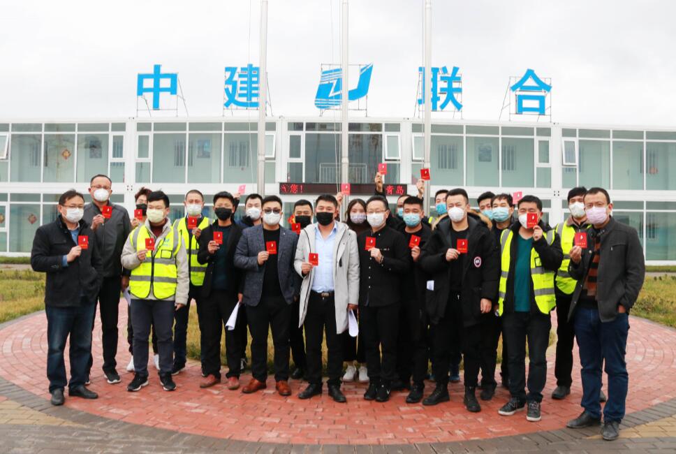 獻(xiàn)血戰(zhàn)“疫”，中建聯(lián)合沖鋒在前！(圖1)