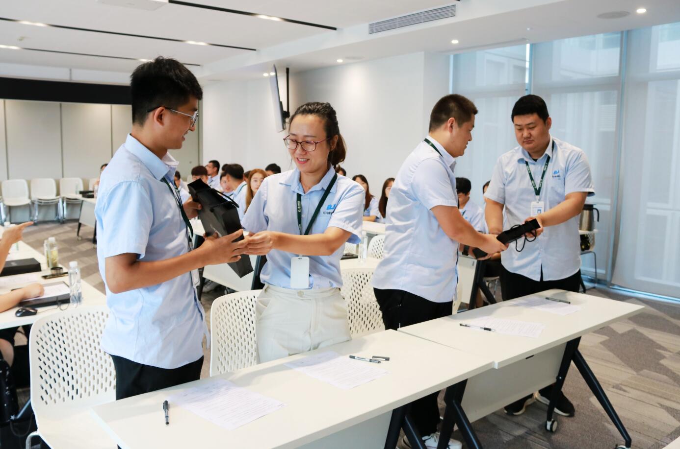 薪火相傳，未來可期-中建聯(lián)合舉行2020年導師帶徒簽約儀式(圖4)