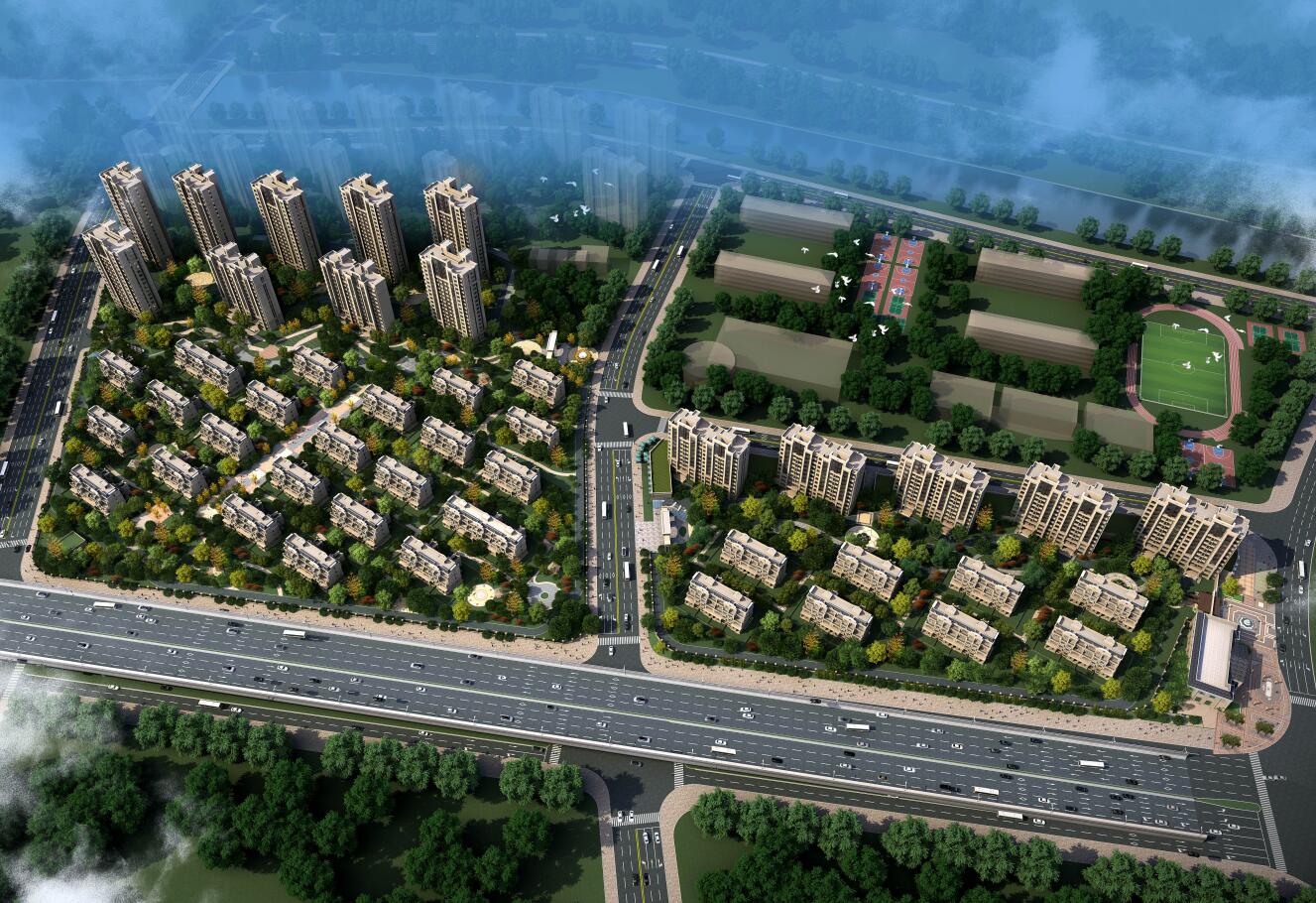 中建聯(lián)合|住宅工程竣前質(zhì)量觀摩會暨“兩大行動”推進會在海爾珺璽項目順利舉行(圖1)