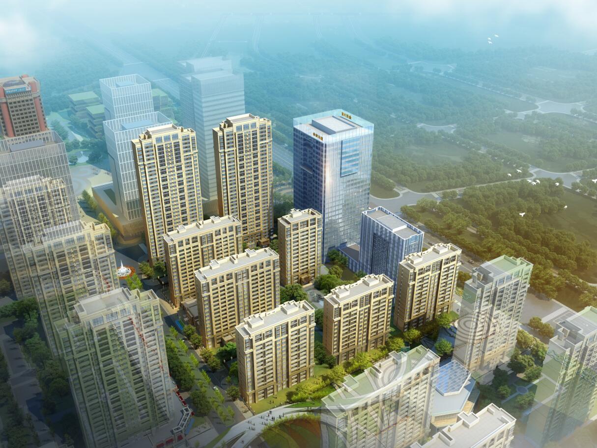 中建聯(lián)合|海爾云谷、云璽精品小區(qū)完美通過竣工驗收(圖2)