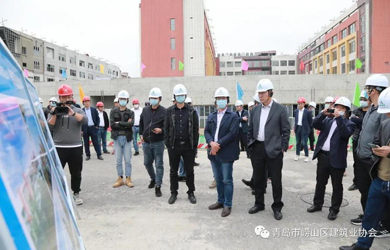 全面推進“黨建強、發(fā)展強” 嶗山論建 2021“四新”推廣裝配式建筑交流 觀摩會成功舉行(圖3)