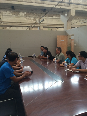 炎炎夏日送清涼，慰問一線勞動(dòng)者(圖3)