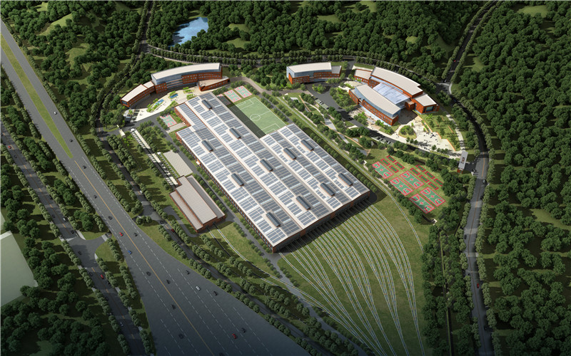 賀“青島地鐵綜合實訓基地項目”中標(圖1)