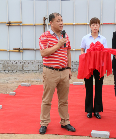 聚勢(shì)起航—德才高科研發(fā)辦公樓奠基儀式成功舉行(圖2)