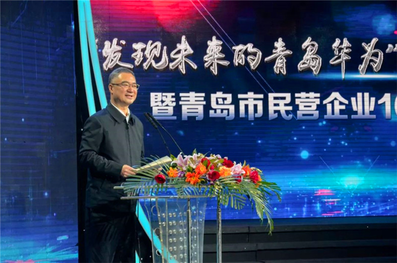 德才榮譽(yù)紀(jì)：德才集團(tuán)旗下德才裝飾、中建聯(lián)合雙雙入選青島市民營(yíng)企業(yè)100強(qiáng)榜單(圖1)