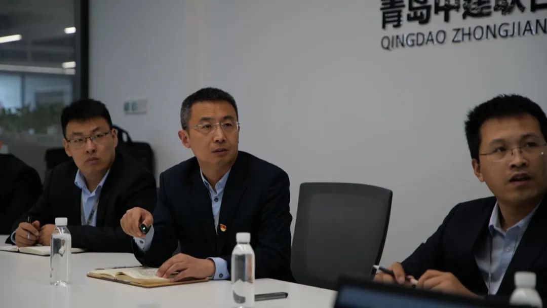 吹響先鋒號，爭做新楷模！中建聯(lián)合市政園林事業(yè)部榮膺“山東省工人先鋒號”(圖2)