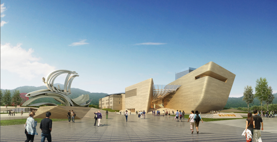 青島市副市長(zhǎng)趙燕一行考察中建聯(lián)合青島市博物館擴(kuò)建項(xiàng)目(圖2) 青島市副市長(zhǎng)趙燕一行考察中建聯(lián)合青島市博物館擴(kuò)建項(xiàng)目(圖2)