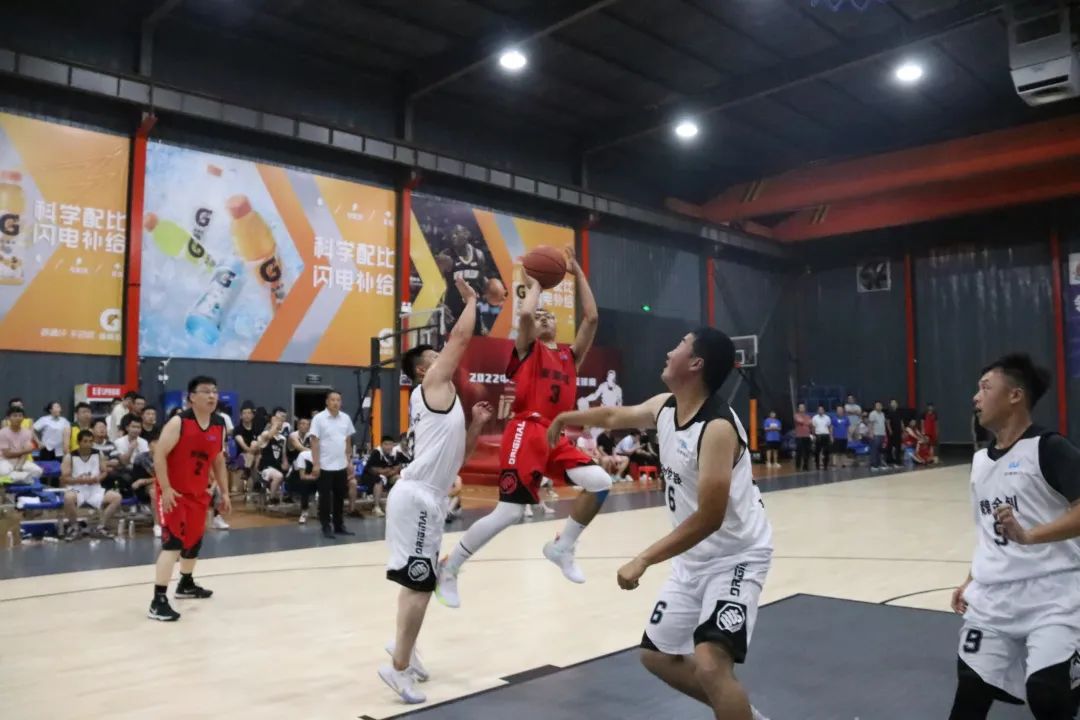 引爆籃球魅力，盡展團隊風采|2022中建聯(lián)合集團男子籃球賽圓滿落幕(圖3)