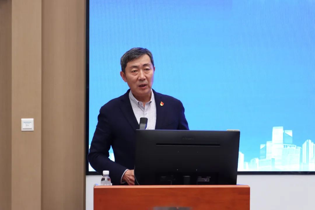 嶗山區(qū)建筑業(yè)協會換屆大會圓滿完成，中建聯合當選為會長單位(圖2)