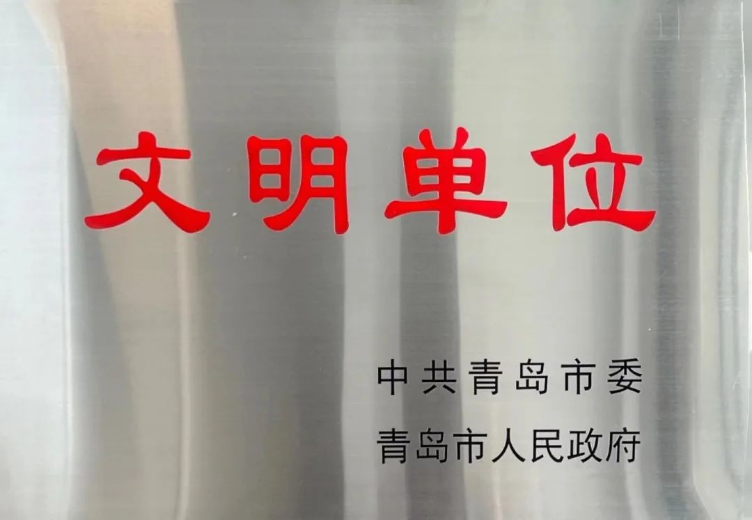 喜報(bào)！中建聯(lián)合獲評(píng)青島市精神文明單位(圖2)