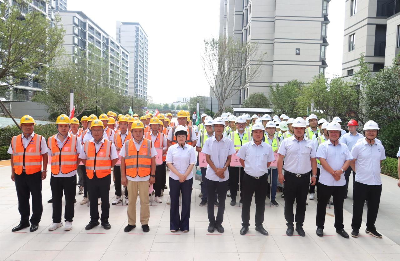 弘揚工匠精神，展現(xiàn)勞動風采 | 2023年第二屆“中建聯(lián)合杯”技能大賽成功舉辦(圖1)