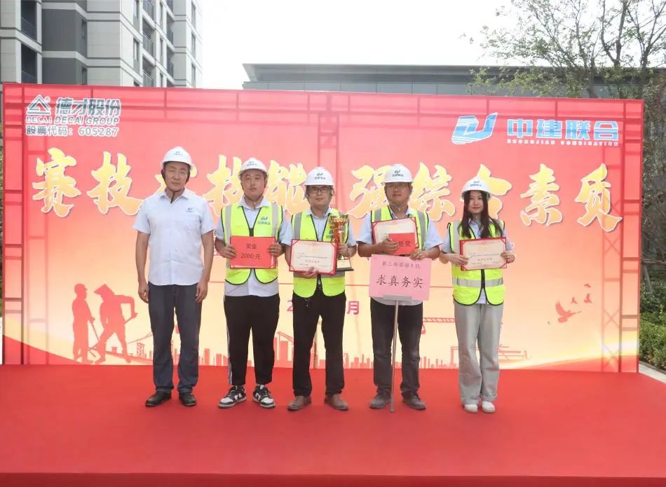 弘揚工匠精神，展現(xiàn)勞動風采 | 2023年第二屆“中建聯(lián)合杯”技能大賽成功舉辦(圖7)
