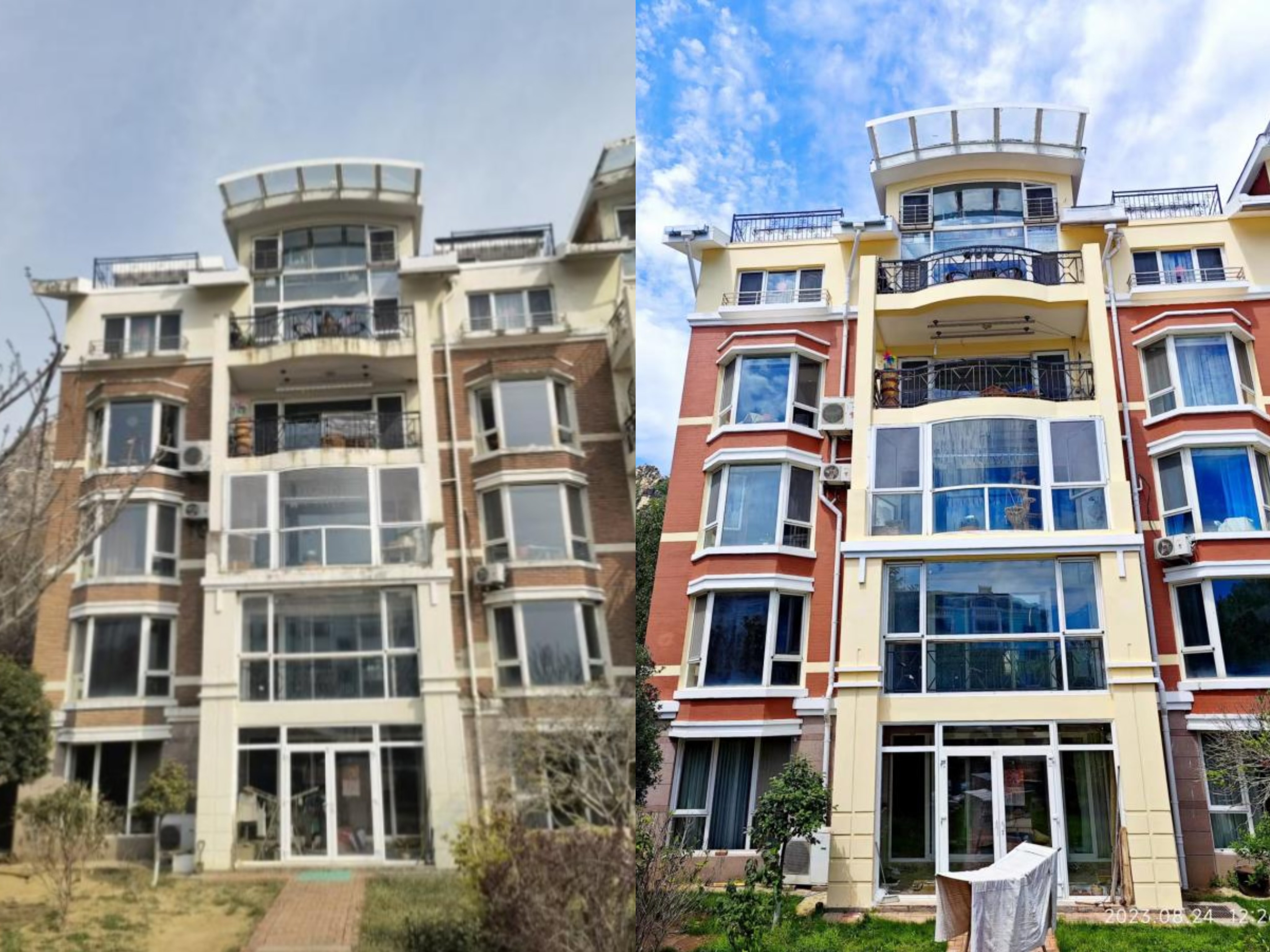 小區(qū)改造煥然一新，納涼晚會精彩上演(圖4)