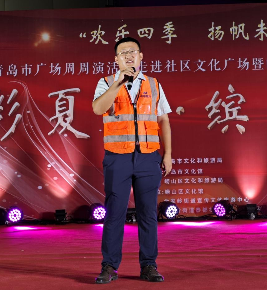 小區(qū)改造煥然一新，納涼晚會精彩上演(圖3)