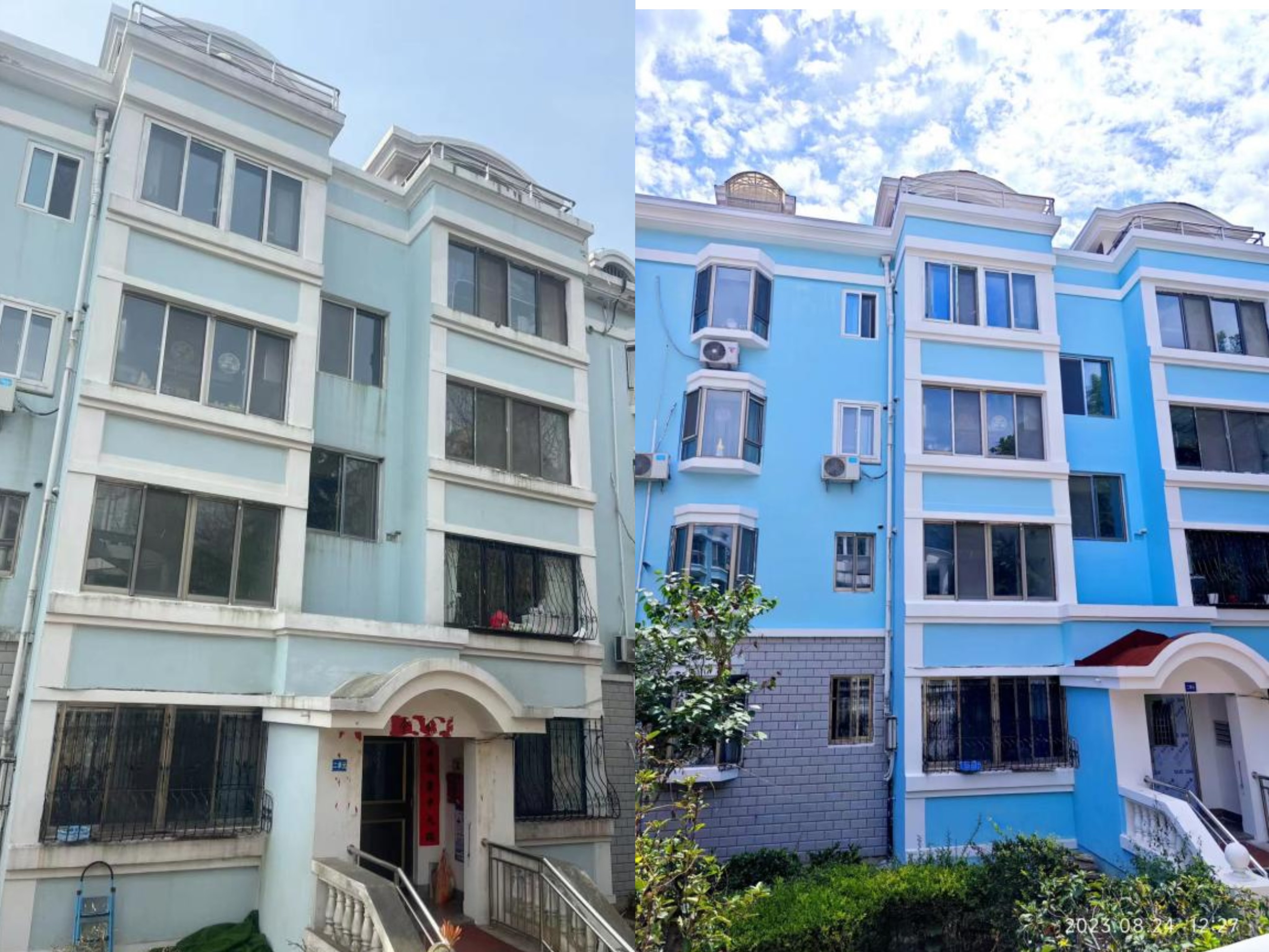 小區(qū)改造煥然一新，納涼晚會精彩上演(圖5)