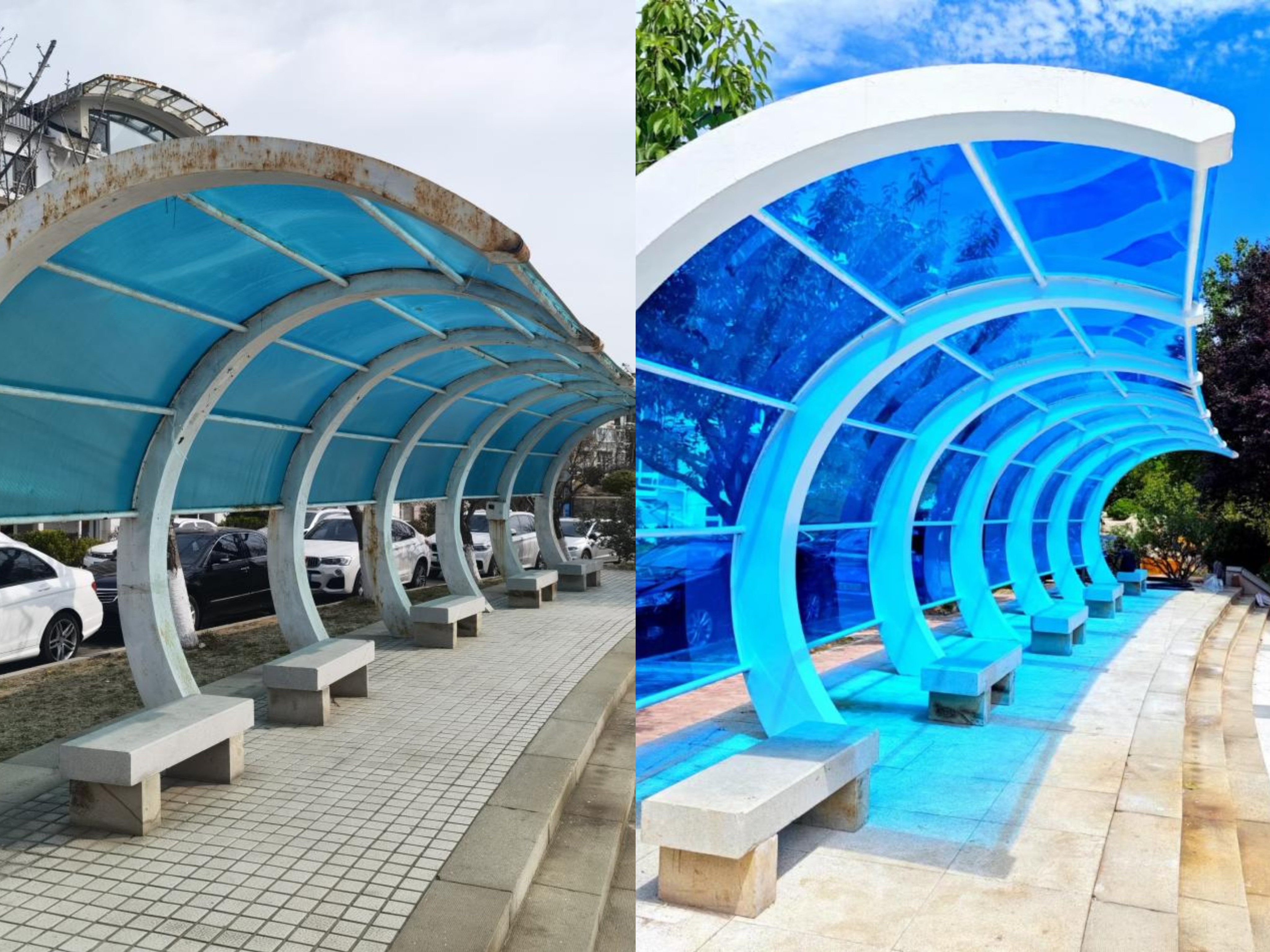 小區(qū)改造煥然一新，納涼晚會精彩上演(圖6)