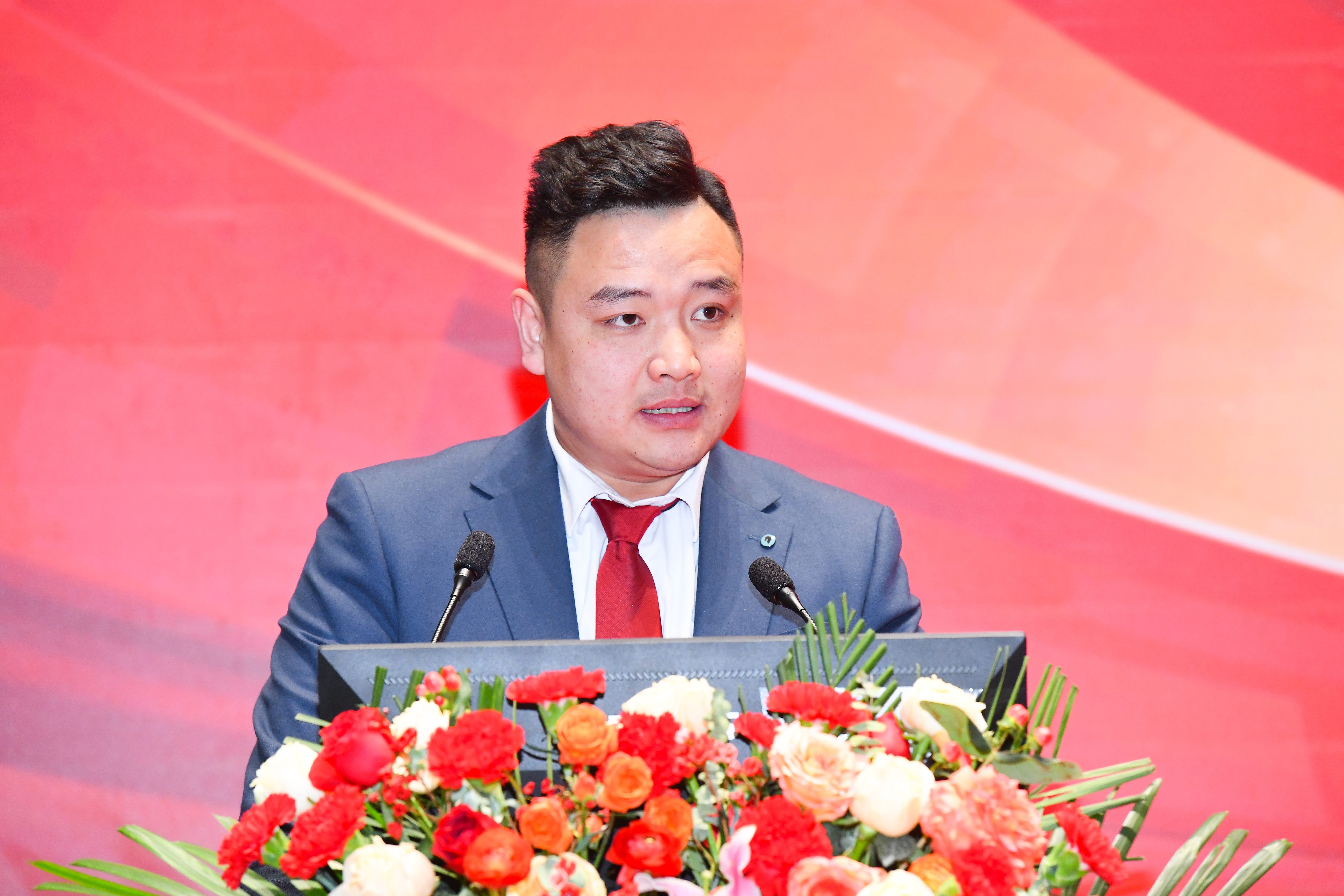 向陽而生，破局進(jìn)取 | 中建聯(lián)合2023年度總結(jié)表彰暨2024年迎新大會(huì)勝利召開(圖38)