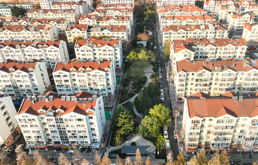 創(chuàng)新模式打造品質(zhì)社區(qū)——青島市永嘉路二片區(qū)老舊小區(qū)改造項目(圖1) 圖片