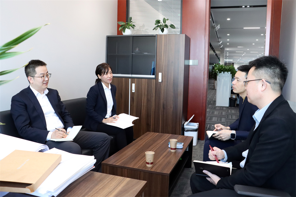 中建聯(lián)合高管團隊赴中建八局發(fā)展建設(shè)公司交流學(xué)習(xí)(圖4) 圖片