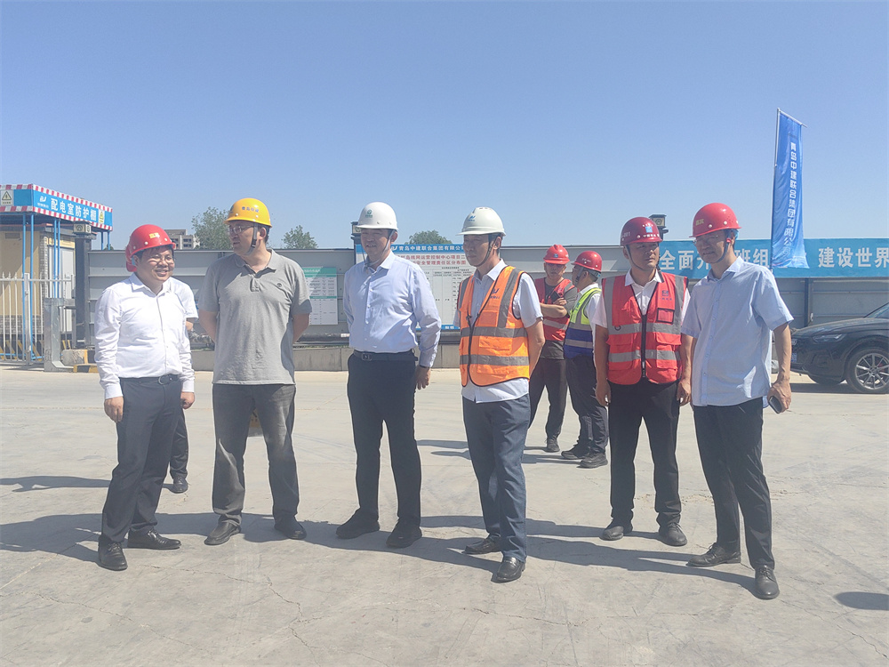 捷報(bào) | 中建聯(lián)合在青島市建筑施工現(xiàn)場安全隱患排查勞動競賽再創(chuàng)佳績(圖7) 圖片