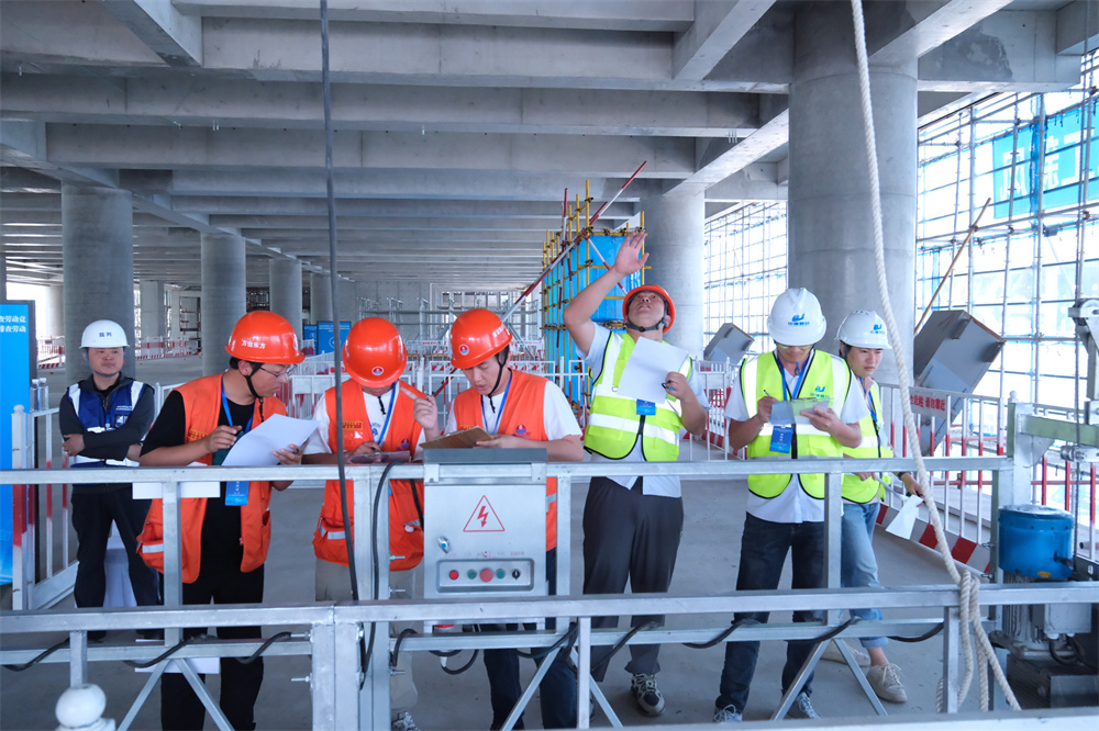 捷報(bào) | 中建聯(lián)合在青島市建筑施工現(xiàn)場安全隱患排查勞動競賽再創(chuàng)佳績(圖8) 圖片