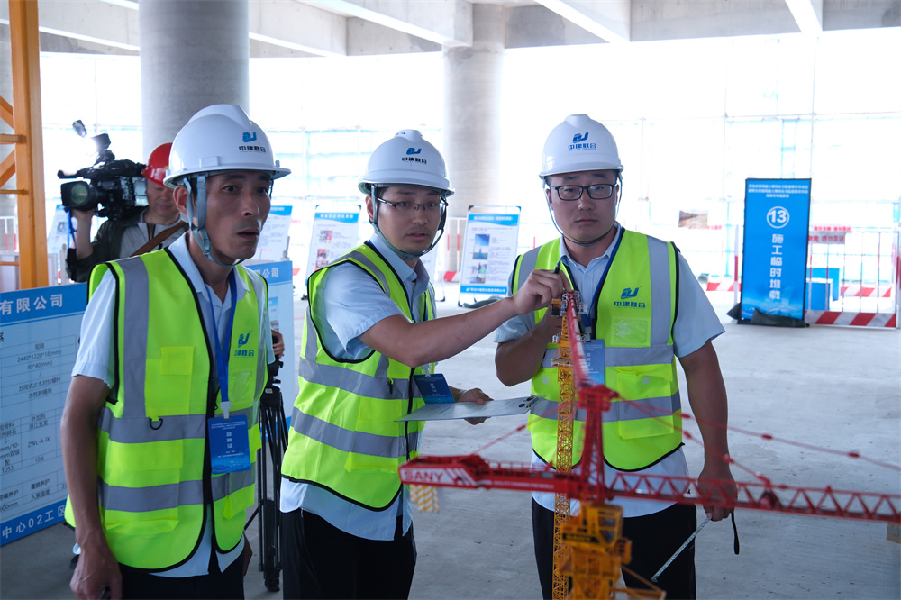 捷報(bào) | 中建聯(lián)合在青島市建筑施工現(xiàn)場安全隱患排查勞動競賽再創(chuàng)佳績(圖9) 圖片