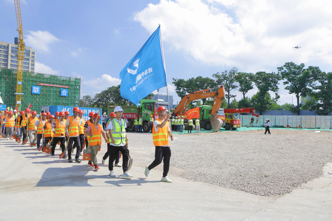 中建聯合承辦2021年嶗山區(qū)住建領域突發(fā)事件應急救援聯合演練(圖3) 中建聯合承辦2021年嶗山區(qū)住建領域突發(fā)事件應急救援聯合演練(圖3)