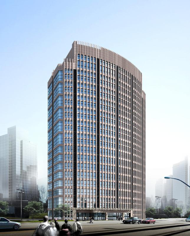 中建聯(lián)合|萊鋼大廈綜合商務(wù)寫(xiě)字樓全面完工(圖1) 中建聯(lián)合|萊鋼大廈綜合商務(wù)寫(xiě)字樓全面完工(圖1)