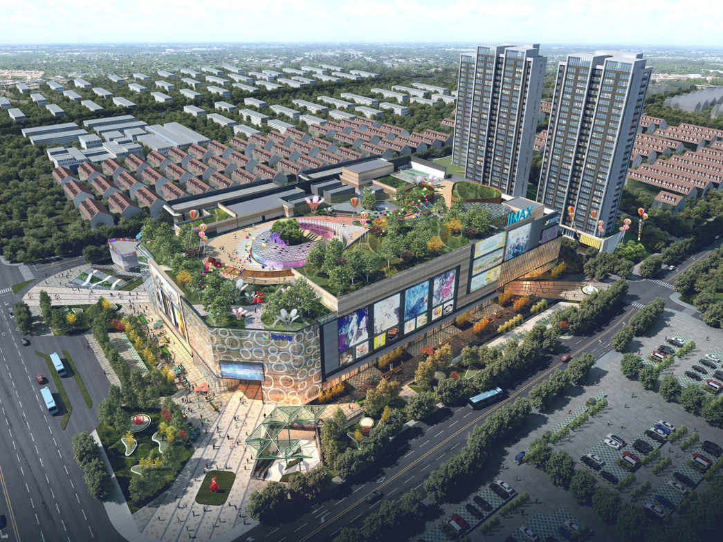 中建聯(lián)合|賦能海尚海，打造即墨全新商業(yè)地標(biāo)(圖8)