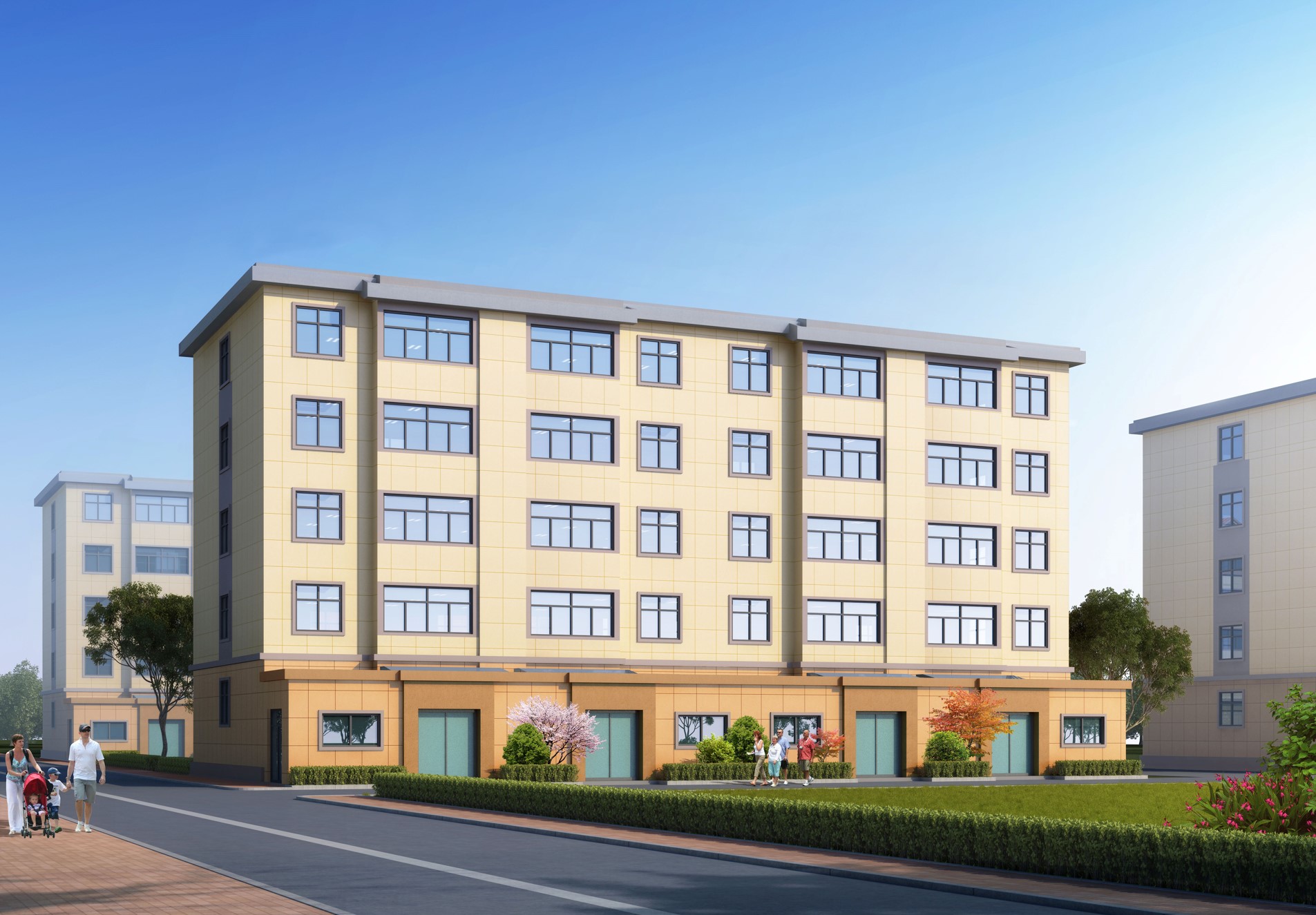 中建聯(lián)合|積極響應(yīng)國家號召，助力老舊小區(qū)改造(圖5)