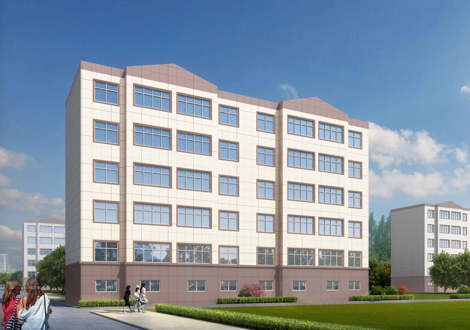 中建聯(lián)合|積極響應(yīng)國家號召，助力老舊小區(qū)改造(圖6)