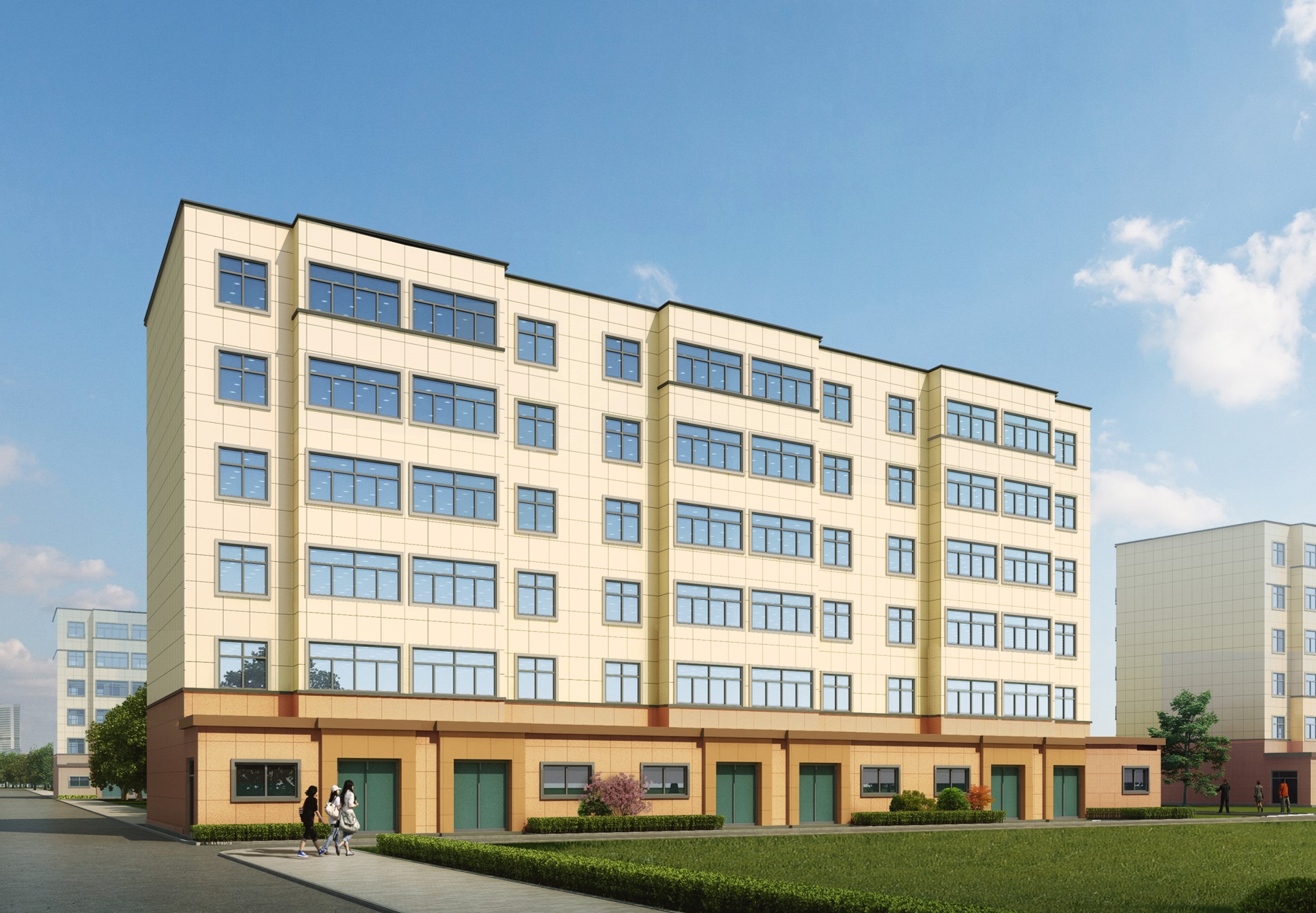 中建聯(lián)合|積極響應(yīng)國家號召，助力老舊小區(qū)改造(圖7)