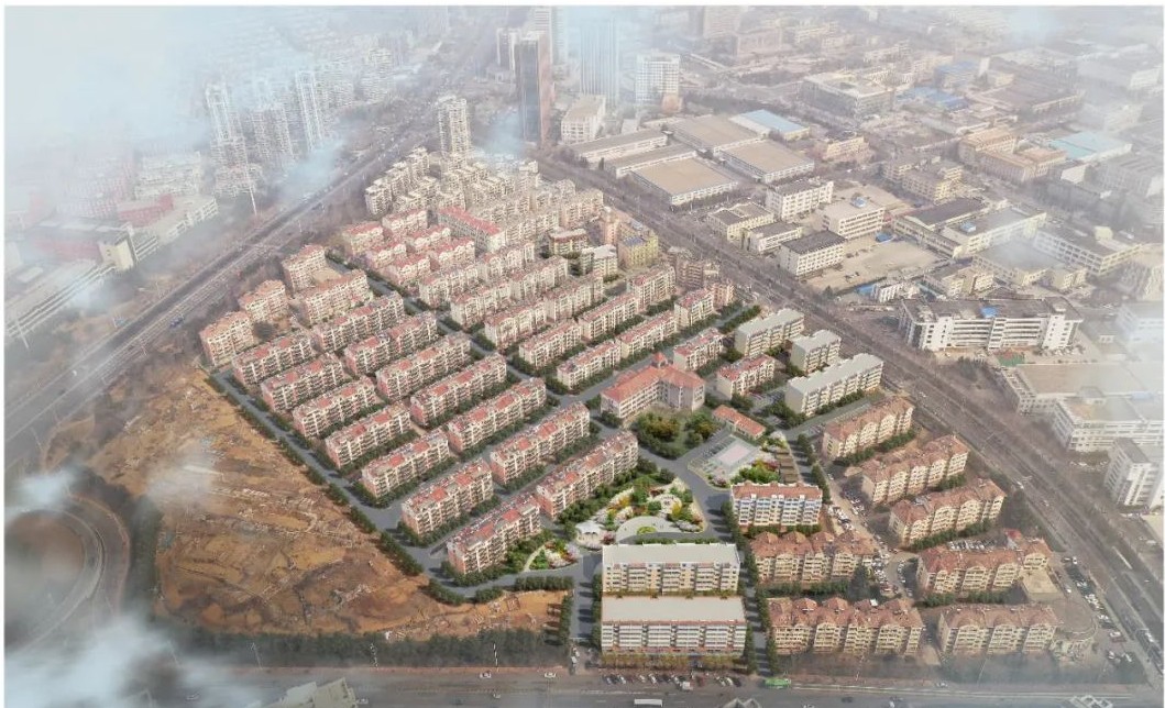 中建聯(lián)合|積極響應(yīng)國家號召，助力老舊小區(qū)改造(圖8)