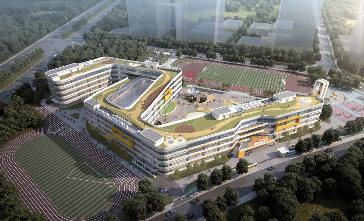 中建聯(lián)合|青島市政協(xié)副主席卞建平蒞臨云谷學(xué)校項目督導(dǎo)調(diào)研(圖4)