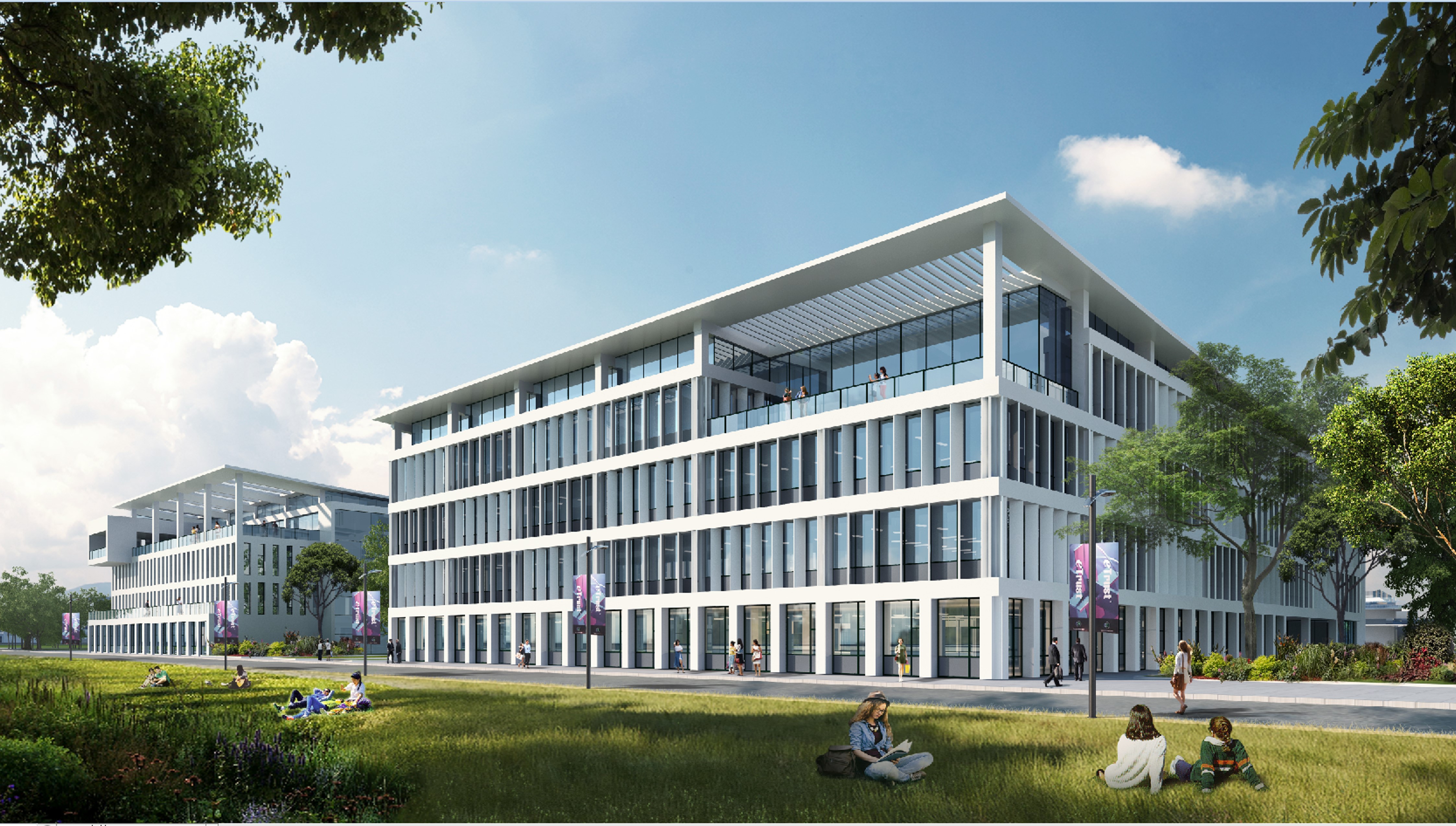 中建聯(lián)合榮獲青島市建筑施工安全文明標(biāo)準(zhǔn)化示范工地(圖2)